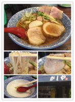 「魚出汁そば」@かしやの写真