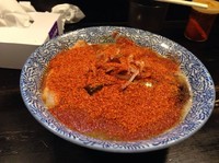 「濃厚狼煙ラーメン➕一味唐辛子」@狼煙 〜NOROSHI〜の写真