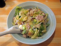 「皿うどん850円」@つくもの写真