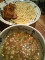 「濃厚つけ麺中盛」@創始麺屋武蔵の写真