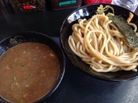 「濃厚豚骨つけ麺（中）」@無鉄砲 つけ麺 無極の写真