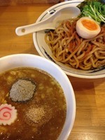 「マサラ(カレー)つけそば」@らー麺Chopの写真