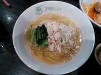 「とりそば ￥750」@はつがい麻婆豆腐店の写真