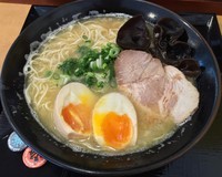 「味玉ラーメン（￥720）」@麺や 小僧 弥生台店の写真