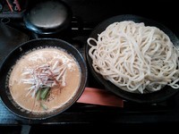 「担々つけ麺 ￥700＋中盛 ￥50」@小麦屋 満月の写真