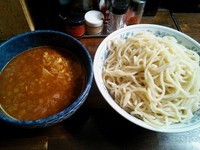 「キーマカレーつけ麺 ￥650＋大盛り ￥120」@中丸町大勝軒の写真