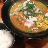 かれー麺（並）