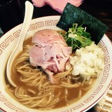 鶏白湯にぼしラーメン