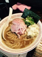 「鶏白湯にぼしラーメン」@らぁめん小池の写真
