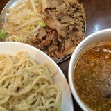 肉野菜つけめん(爆盛り)