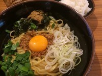 「台湾混ぜそば」@横浜家系ラーメン 壱角家 新宿3丁目店の写真