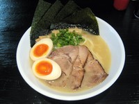 「特製鶏白湯そば（ランチ大盛無料）880円」@NOODLE DINING 鵺 NUEの写真