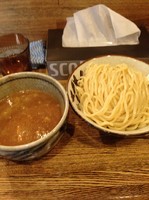 「濃厚鶏つけ麺」@新橋 纏の写真