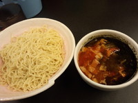 「〖期間限定〗トマトバジルつけ麺780円」@ラーメン大至の写真