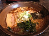 「特製比内地鶏醤油ラーメン」@らーめん 比内亭 郡山店の写真