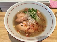 「地球の塩そば 780円」@地球の中華そばの写真