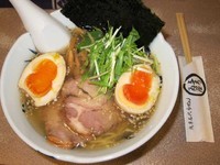 「特製らーめん塩　1,000円」@与ろゐ屋の写真