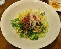 「汁なし担担麺(並盛/辛口) \600」@汁なし担々麺 ちりちりの写真