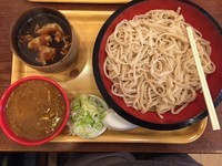 「ダブルつけ麺（カレー+肉汁）3Ｌ　850円」@涼太郎の写真