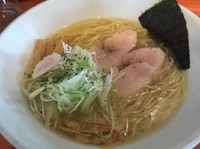 「淡麗中華そば塩730円」@中華そば 輝羅の写真