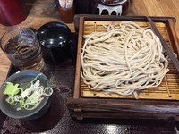 「二枚盛り蕎麦」@蕎麦 冷麦 嵯峨谷 池袋店の写真