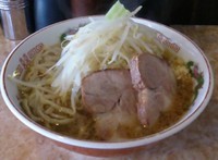 「らーめん（中）」@肉汁らーめん 公 kimiの写真