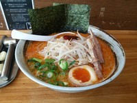 「こってりW780円＋辛口W50円」@らーめん いなばやの写真