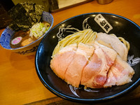 「特製つけそば（小） 1050円」@中華蕎麦 とみ田の写真