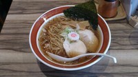 「中華そば(醤油味)_800円」@ソラノイロ ARTISAN NOODLESの写真