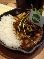 「BBQカレー1,590円」@野菜を食べるカレーcamp express 神田店の写真