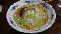 「めん坊のねぎそば・・830円」@ラーメン創作麺処 めん坊の写真