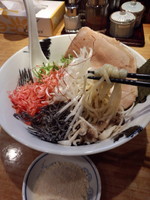 「〖期間限定〗チーズえび塩まぜ麺800円」@麺屋 けくぅの写真