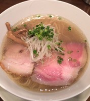 「塩拉麵 800円」@創作麺工房 鳴龍の写真