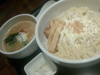 「味噌カレーつけ麺」@Miso Noodle Spot 角栄 KAKU-Aの写真