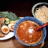 海老トマトつけ麺¥1080