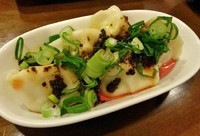 「麻辣水餃子(5個) \300」@汁なし担々麺 ちりちりの写真