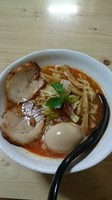 「特製辛山賊麺  950円」@上州山賊麺 大大坊の写真