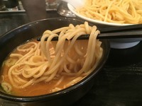 「特製つけ麺＆大盛＆無料玉子」@大勝軒まるいち 大宮店の写真