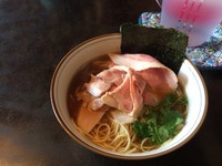 「煮干しそば」@中華そば 四つ葉の写真