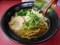 「期間限定 えび香油しおらぁめん」@和風らーめん はるやの写真