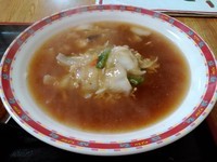 「五目ラーメン」@中華食堂ドラゴン 北谷店の写真