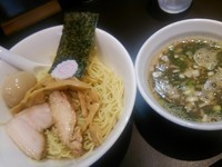 「鯛焼干しつけそば900円」@おおぜき中華そば店の写真