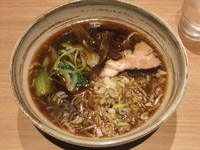 「黒濃ラーメン（650円）」@しゅうまい屋の写真