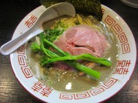 「池田中華ソバ＋和え玉（８００＋１５０＝９５０円）」@マッスルかふぇの写真