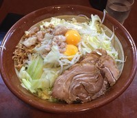 「【限定】塩・大（800円）+汁無し（80円）」@豚星。の写真