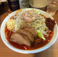 「辛麺大（900円）」@豚星。の写真