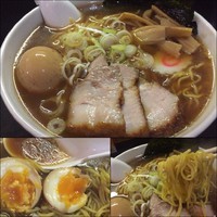 「【限定】究極の下町中華そば 700円」@一条流がんこ総本家分家四谷荒木町の写真