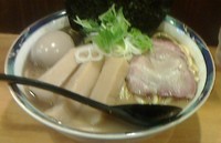 「味玉らぁめん」@らぁめん 葉月の写真