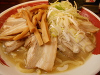 「《限定》　荒くれニボブタ野郎　大盛（無料）」@ラッキー食堂まとや 千曲店の写真