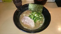 「参○伍ラーメン￥680 ライス￥50」@めんや 参○伍の写真